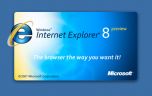 Microsoft выпустила Internet Explorer 8 Beta 1