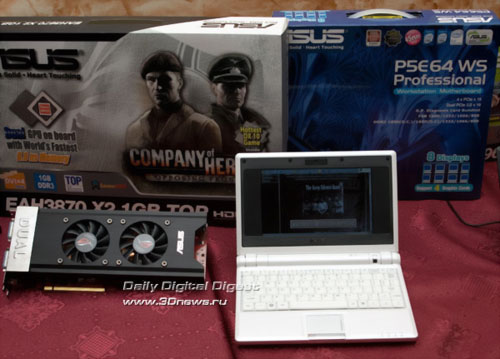  ASUS �������� � �������� ����������� ����� 