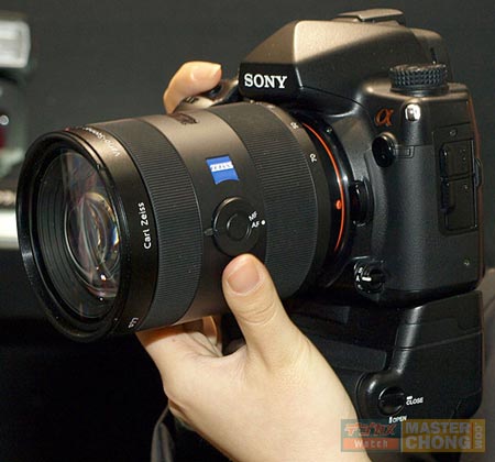 Камера Sony Alpha DSLR-A900 — 24,6-Мп на полном кадре