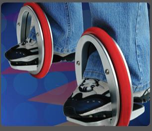 Orbitwheel - гибрид скейта и роликов