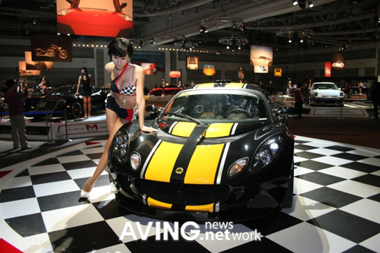 Lotus представила Exige GT3