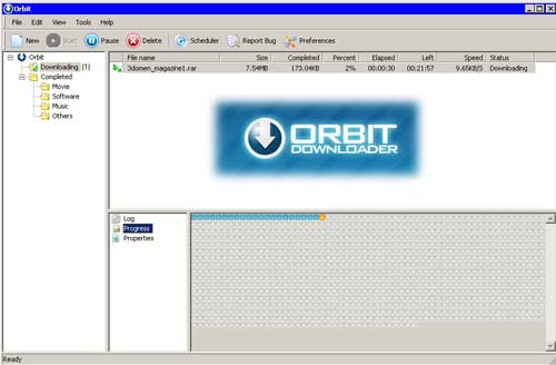 Orbit Downloader 2.6.5 - ������� � Youtube � Rapidshare