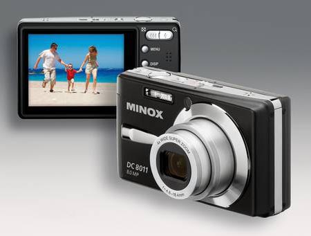 Компактная камера MINOX DC 8011
