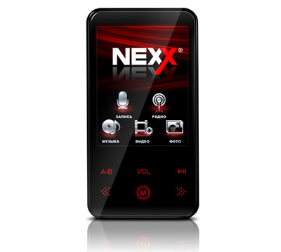 Nexx Digital: новый цифровой плеер NMP-242
