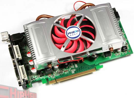 GeForce 9600GT с реактивной памятью