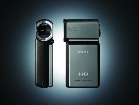 Sony Handycam HDR-TG1E: маленькая Full HD камера