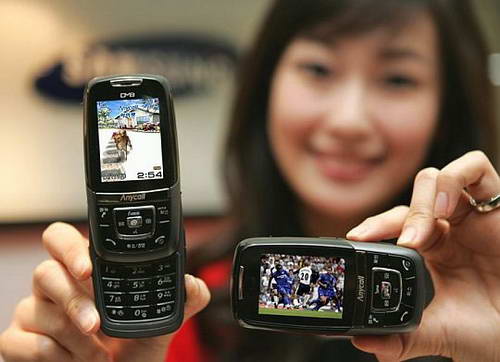 DMB-телефон Samsung SCH-B360