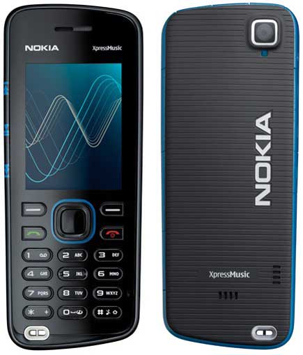 Nokia: две новинки серии XpressMusic