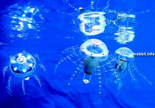 Роботы-медузы AquaJelly и AirJelly
