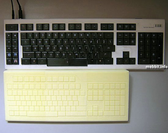 Optimus Popularis следующее поколение клавиатур