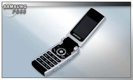 Samsung P858 - 3G-раскладушка