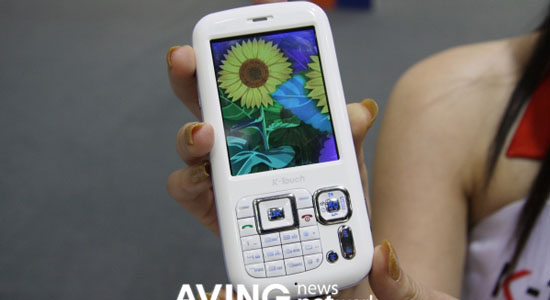 K-Touch C280: 8-Мп в телефоне