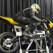 Создан самый реалистичный симулятор мотоцикла