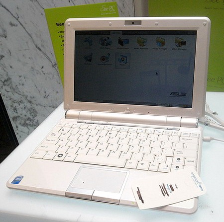 Спецификации и фото ноутбуков ASUS Eee PC 1000