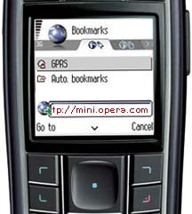 Opera Mini браузер для мобильных телефонов