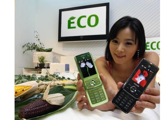 SAMSUNG SCH-W510 - телефон из кукурузы