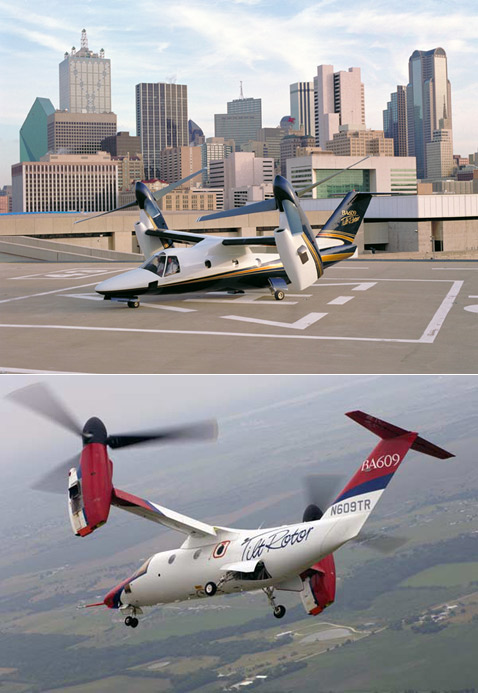 Bell Helicopter, Bell/Agusta 609