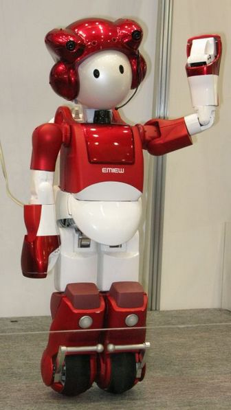 Hitachi создала "общительного" робота