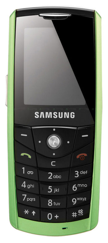 "Кукурузный" Samsung E200 Eco