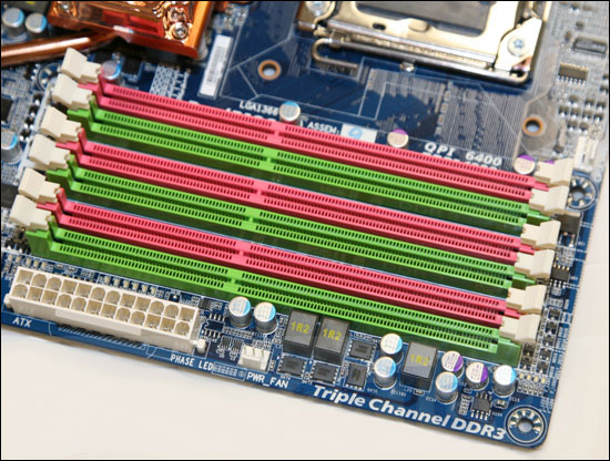  ������� ������� ����� Gigabyte GA-X58-Extreme 