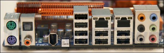  ������� ������� ����� Gigabyte GA-X58-Extreme 