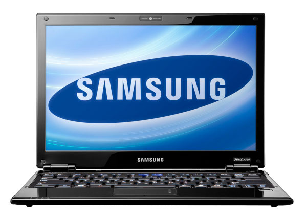 Samsung X360 — ультралёгкий 13,3" ноутбук