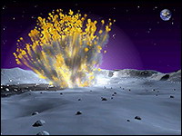 Астрономы изучают взрыв на Луне