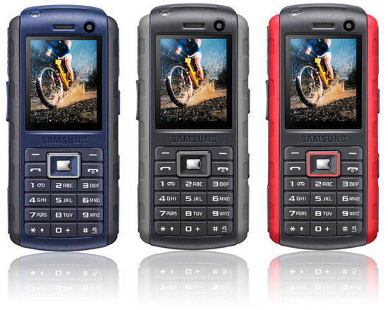 Мобильный "внедорожник" Samsung B2700