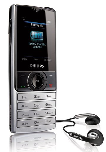 Philips Xenium X500 - долгоиграющая "пластинка"