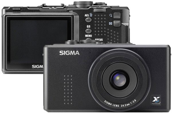 Sigma DP2 с сенсором от "зеркалки"