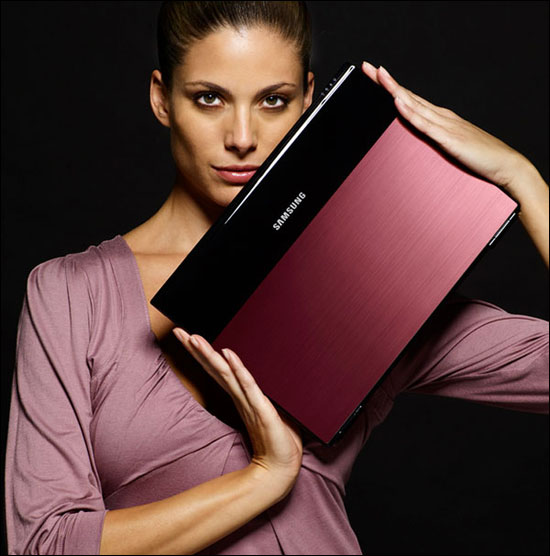 Ультралегкий ноутбук Samsung X460