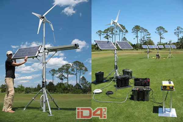 Solar Stick, Solar Stick Terra System