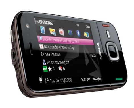 Nokia представил N85 и N79