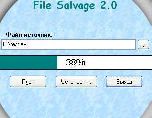 File Salvage 2.0 - чтения повреждённых дисков