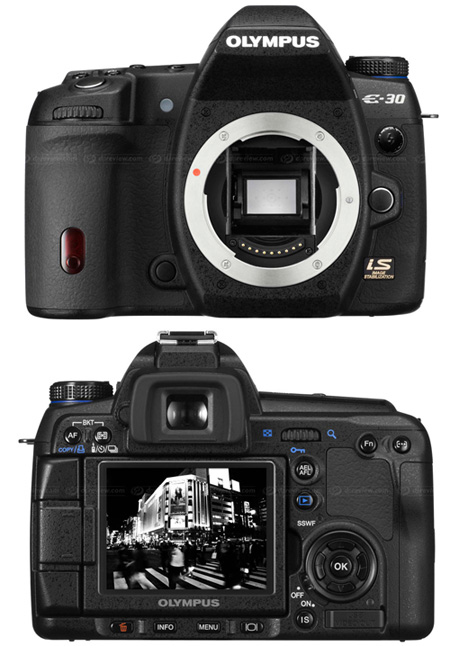 Olympus, E-30