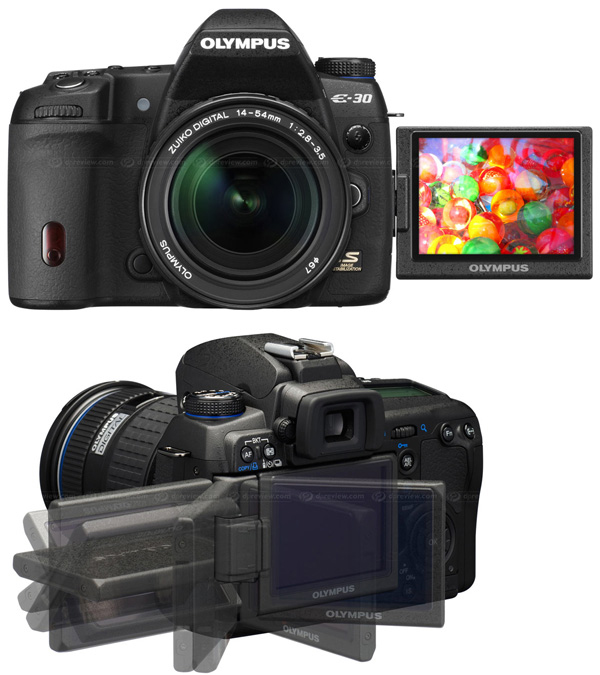 Olympus, E-30