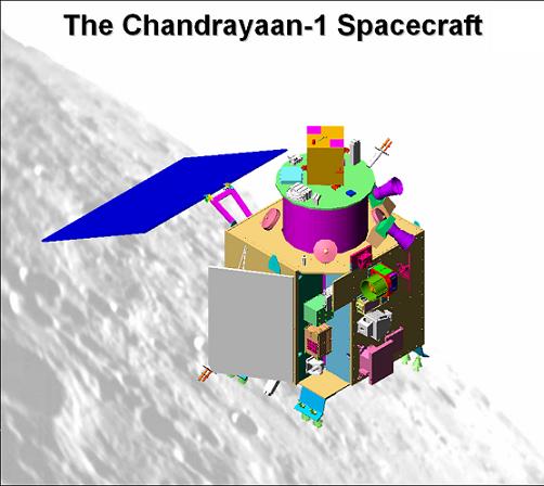 Индия успешно запустила первый спутник Луны