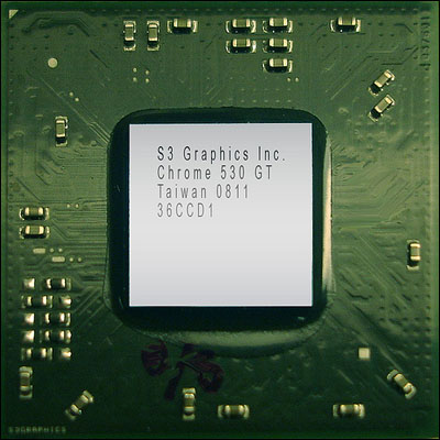 S3 Graphics, Chrome 500