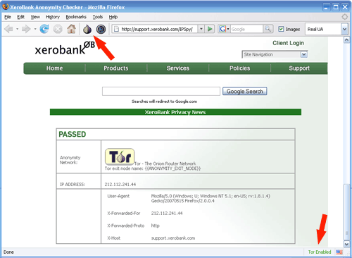 XeroBank Browser 2.0.0.18a