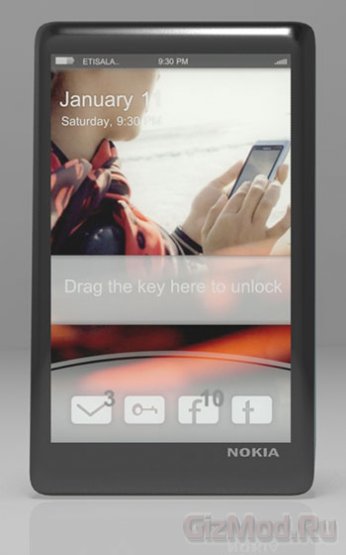 Концепт смартфона Nokia N18