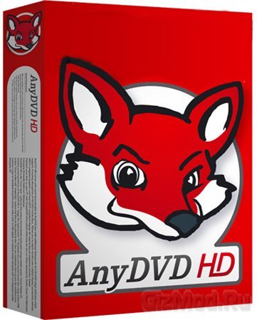 AnyDVD 6.8.4.1 Beta - снятие защиты с DVD
