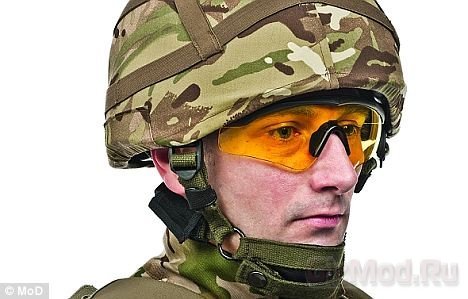 Пуленепробиваемые очки для британской армии