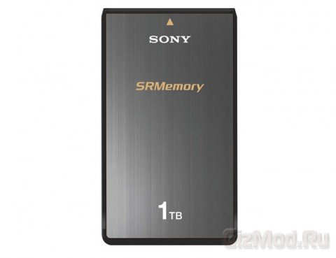 Sony увеличила обьем карт SRMemory до 1Тб
