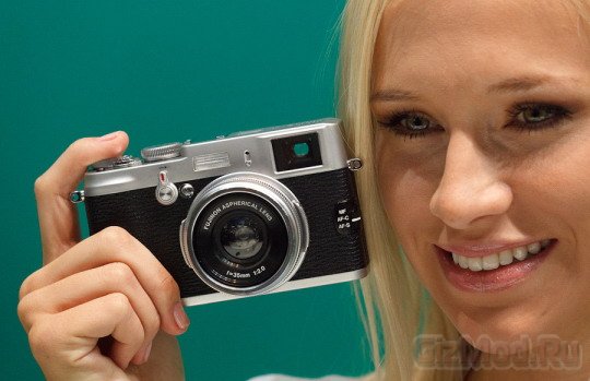 Fujifilm дополнит серию фотокамер FinePix