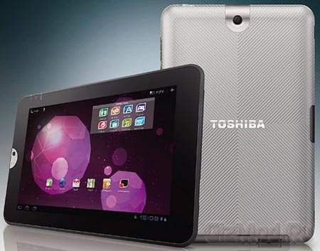 Планшет Toshiba Regza AT300 с ОС Android 3.0 за $720