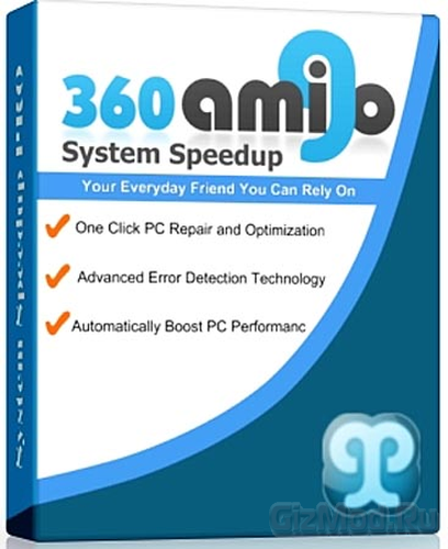360Amigo System Speedup 1.2.1.6300 - настройка системы