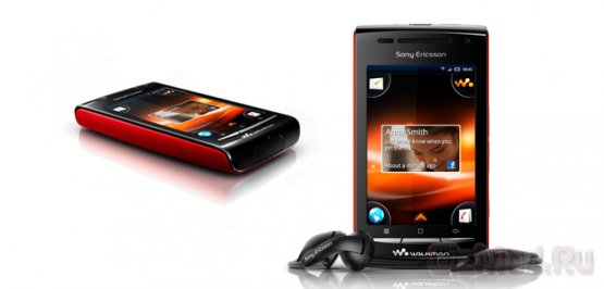 Первый Walkman под управлением Android