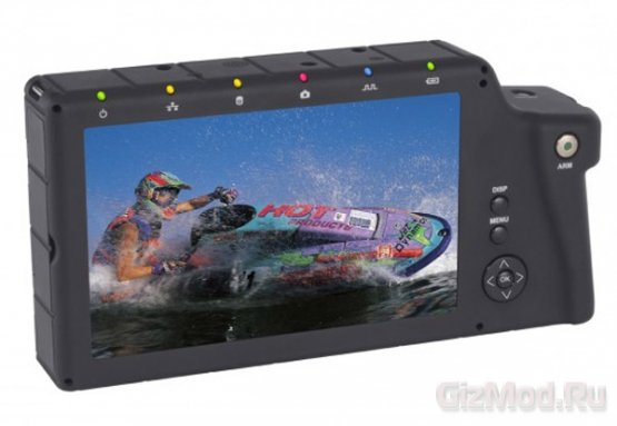 Камера Fastec TS3Cine снимает 720 к/с в 720 p