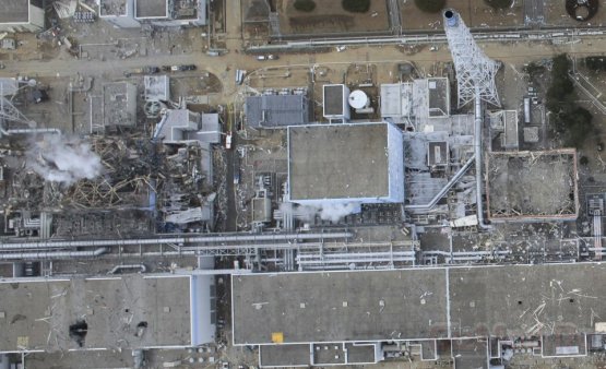 Снимки высокого разрешения АЭС «Фукусима-1»