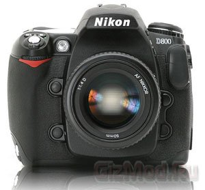 Зеркалка Nikon D800 выйдет в октябре по цене $3500